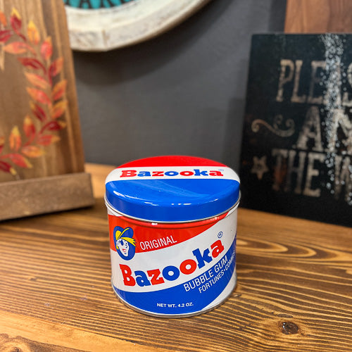 Bazooka Bubble Gum Tin