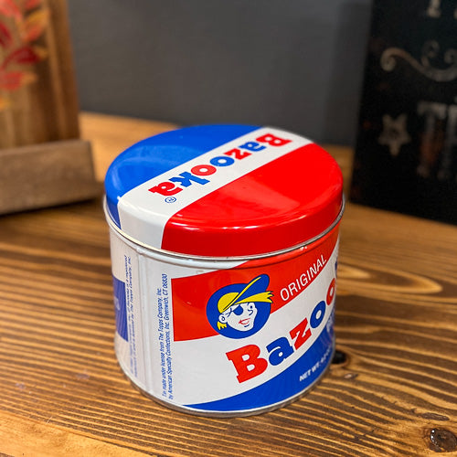 Bazooka Bubble Gum Tin