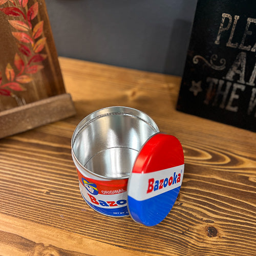 Bazooka Bubble Gum Tin