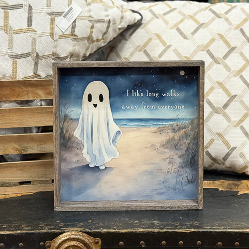 Ghost Walk Canvas