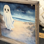 Ghost Walk Canvas