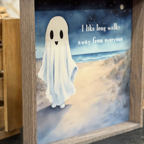 Ghost Walk Canvas
