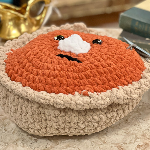 Crochet Giant Pumpkin Pie