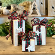 Plaid Gift Set