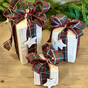 Plaid Gift Set