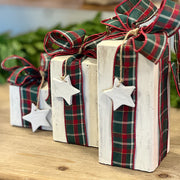 Plaid Gift Set