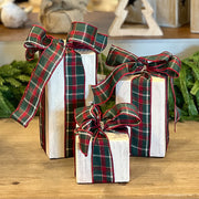 Plaid Gift Set