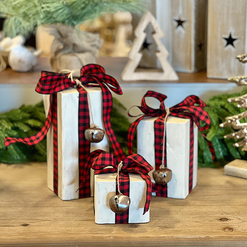 Plaid Gift Set