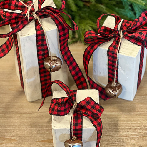 Plaid Gift Set