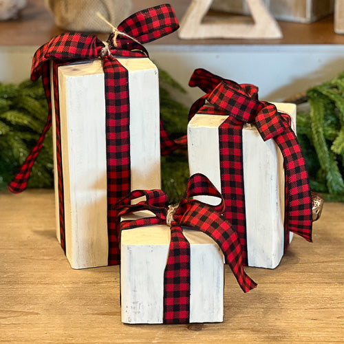 Plaid Gift Set