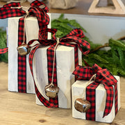 Plaid Gift Set