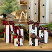 Plaid Gift Set