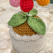 Sunny Crochet Flower