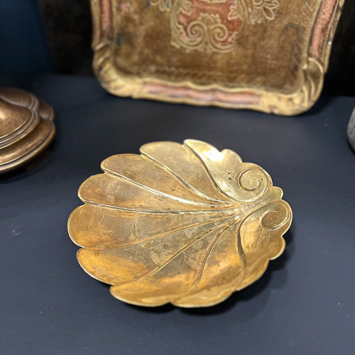 Gold Shell Tray