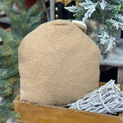 Gingerbread House & Santa Pillow