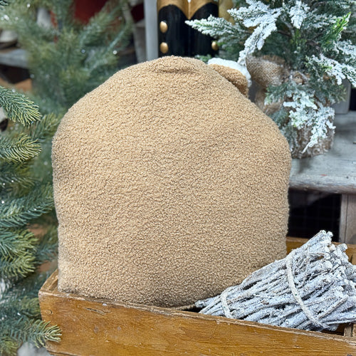 Gingerbread House & Santa Pillow