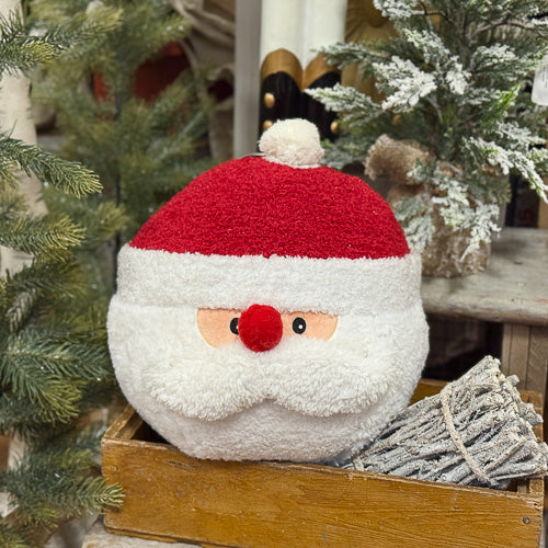 Gingerbread House & Santa Pillow