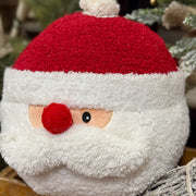 Gingerbread House & Santa Pillow