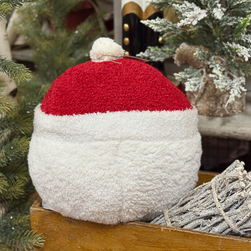 Gingerbread House & Santa Pillow