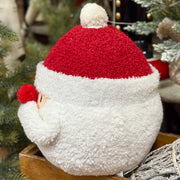 Gingerbread House & Santa Pillow