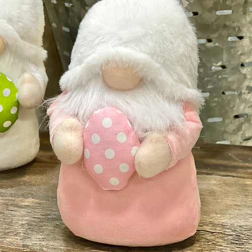 Egg Bunny Gnome