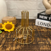 Gold Wire Vase