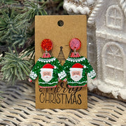 Ugly Sweater Earrings
