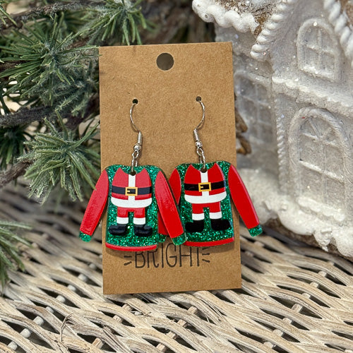 Ugly Sweater Earrings