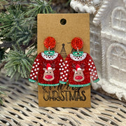 Ugly Sweater Earrings