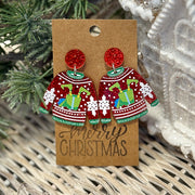 Ugly Sweater Earrings