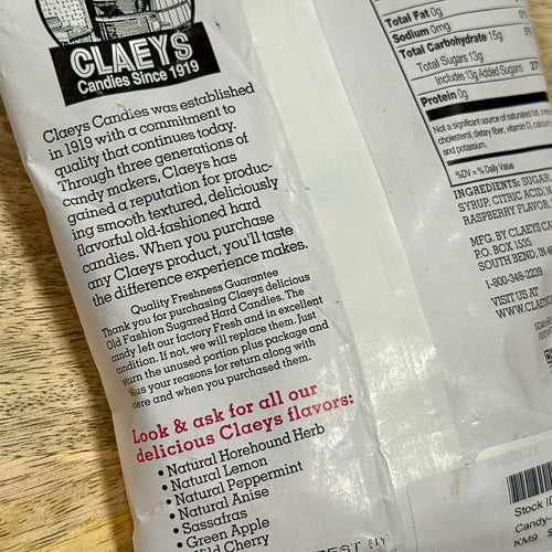Old Fashioned Hard Candies