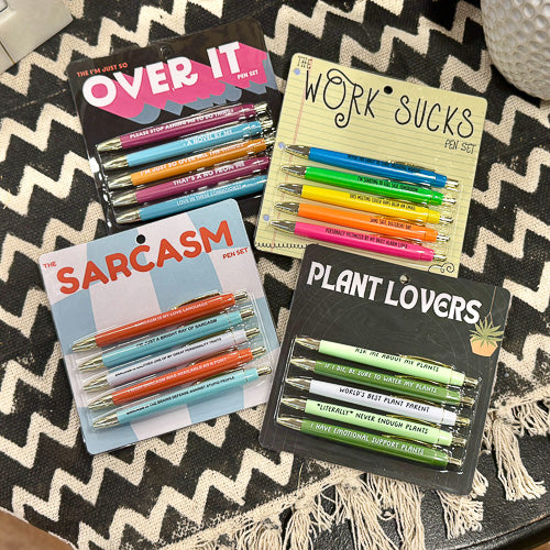 Sarcasm Pen Set