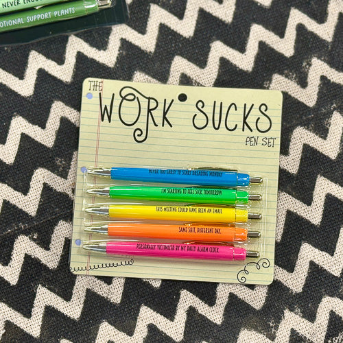 Sarcasm Pen Set