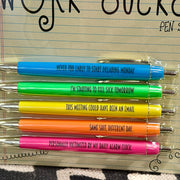 Sarcasm Pen Set