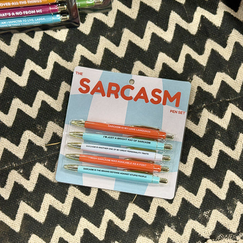 Sarcasm Pen Set