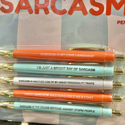 Sarcasm Pen Set