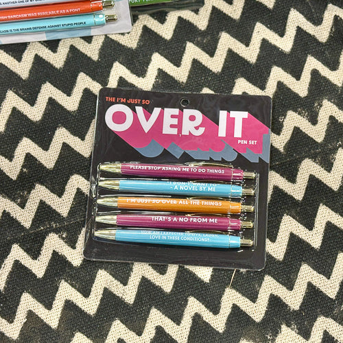 Sarcasm Pen Set