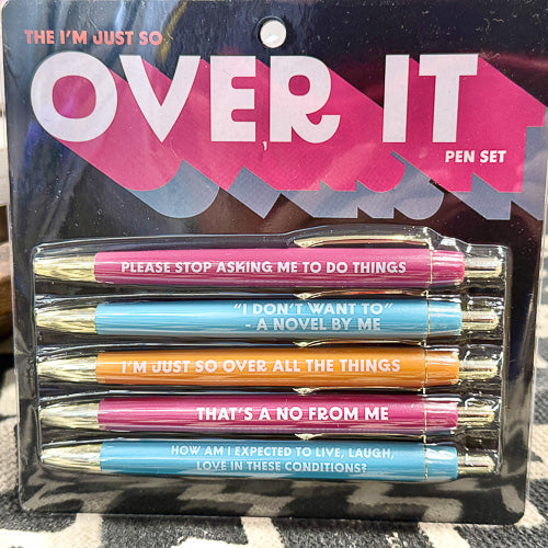 Sarcasm Pen Set