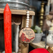 Believe in the Magic Ornament