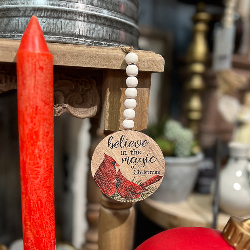 Believe in the Magic Ornament