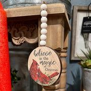 Believe in the Magic Ornament