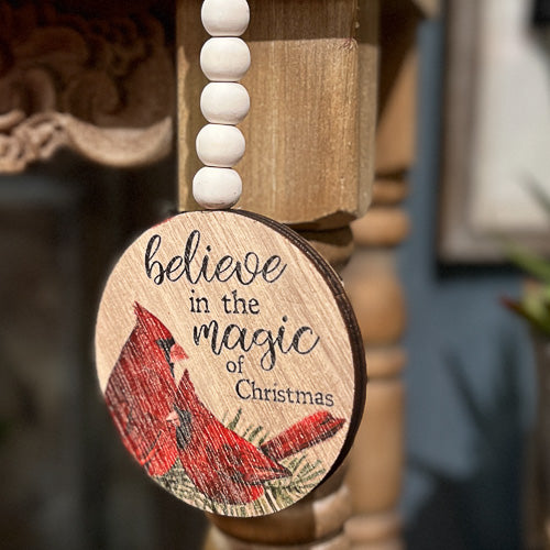 Believe in the Magic Ornament