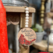 Believe in the Magic Ornament