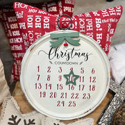 Christmas Countdown Sign