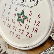 Christmas Countdown Sign