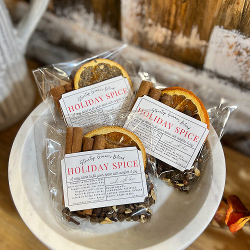 Holiday Spice Simmer Pot Blend