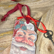 Santa's Magic Key Ornament