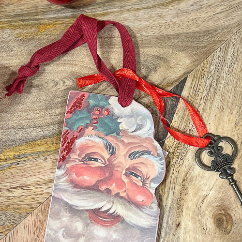 Santa's Magic Key Ornament