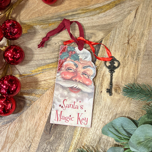 Santa's Magic Key Ornament