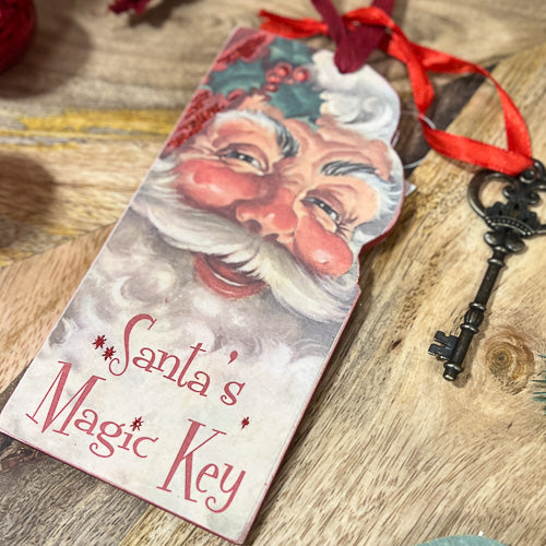 Santa's Magic Key Ornament